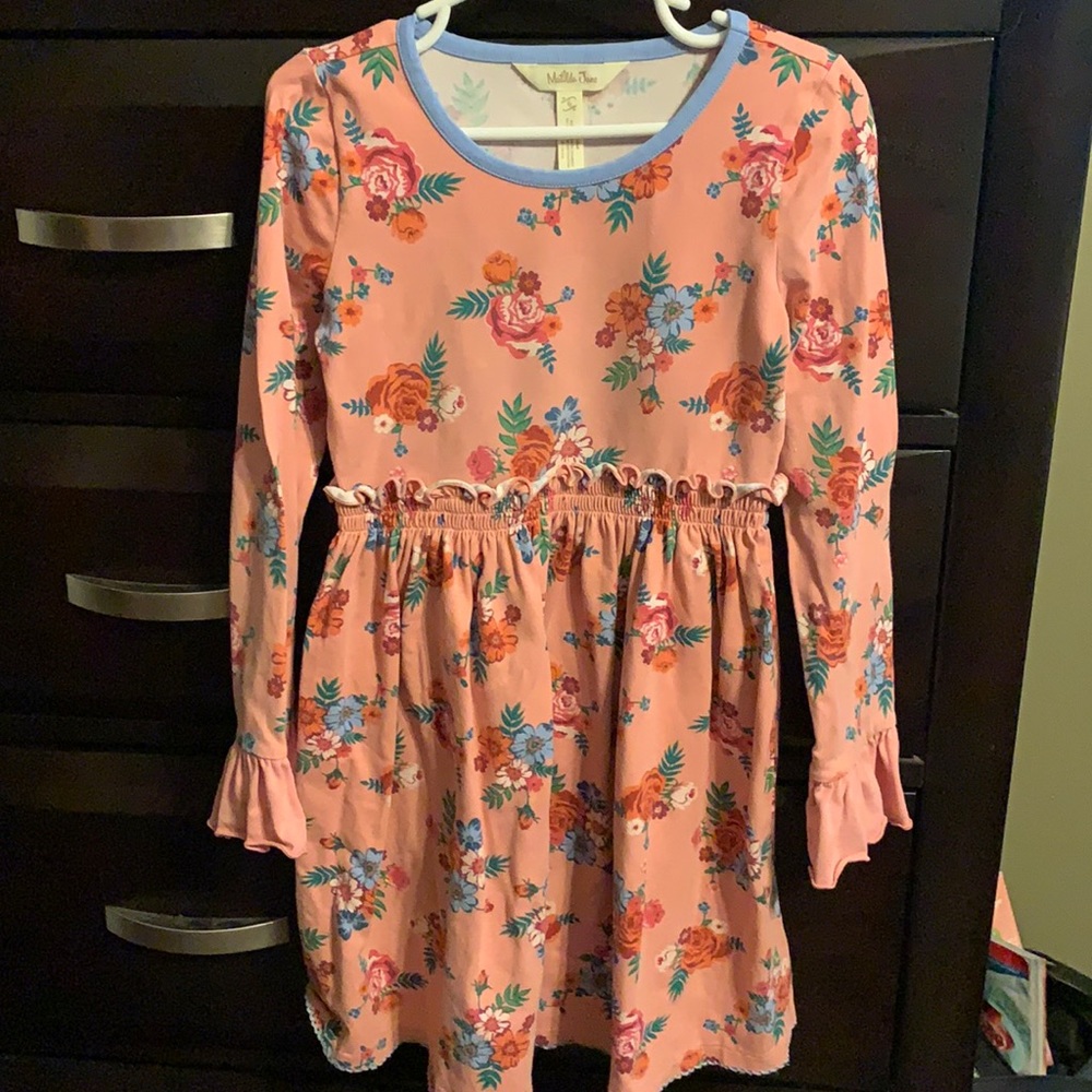 EUC Matilda Jane long sleeve dress